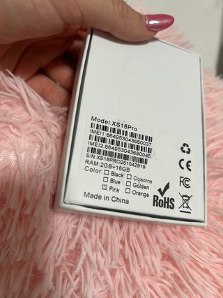 iPhone XS 18k Oro/Arancio
