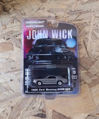 Coche Greenlight Hollywood John Wick 1969 Mustang