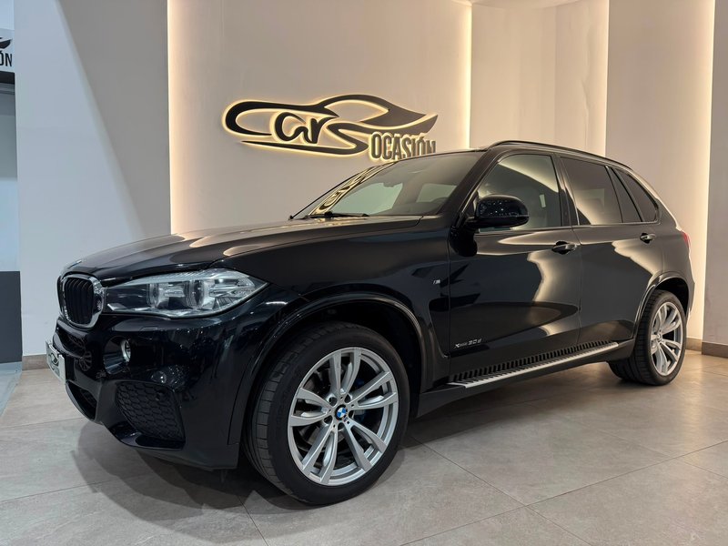 BMW X5 xDrive 30d (F15/F85) 2017
