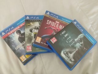 Juegos de PlayStation 4