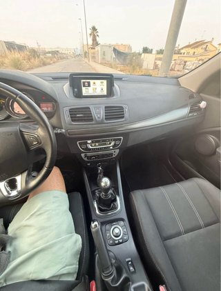 Renault Megane Rojo 1.5