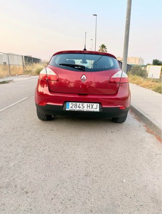 Renault Megane Rojo 1.5