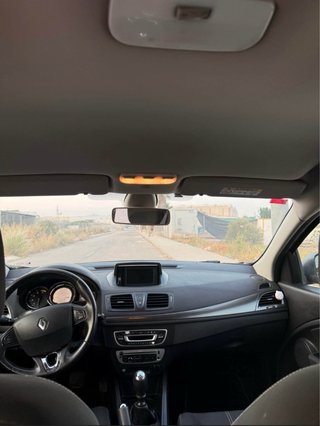 Renault Megane Rojo 1.5