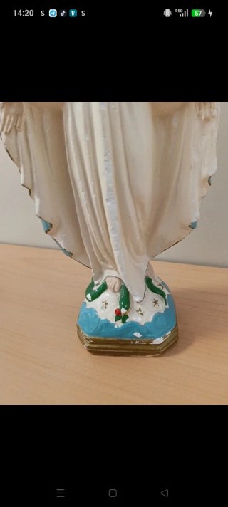 Madonna in gesso anni '50
