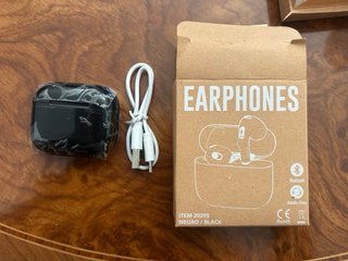 Auriculares Negros Bluetooth Sin Estrenar