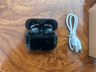 Auriculares Negros Bluetooth Sin Estrenar