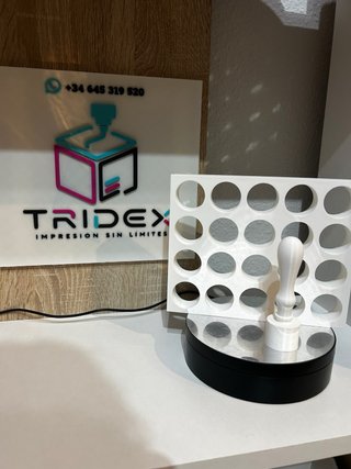 Placa Porcionadora 18g con Expulsor 3D