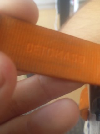 Reloj Detomaso Naranja y Turquesa