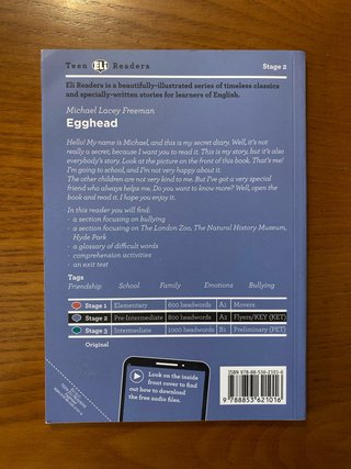 Egghead Teen ELI Readers - English