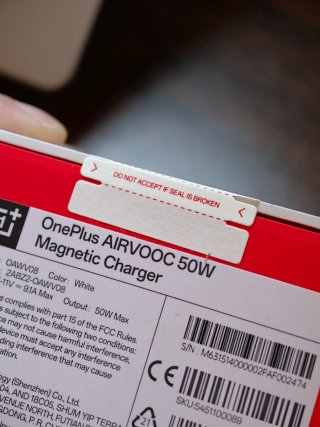 OnePlus AIRVOOC 50W Cargador Magnético