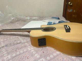 Guitarra Electroacústica Natural