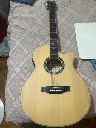 Guitarra Electroacústica Natural