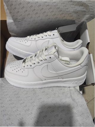Nike Air Force 1 Low '07 Blancas Talla 43