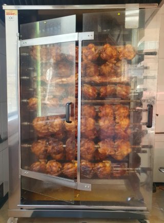 Horno Asador de Pollos Profesional