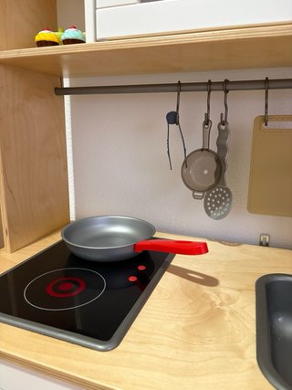 Cocina Infantil MADERA IKEA de n Juguete