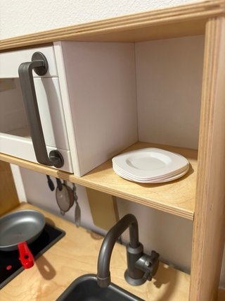 Cocina Infantil MADERA IKEA de n Juguete