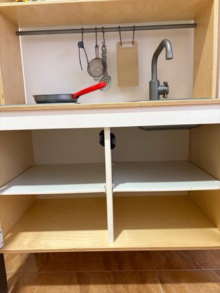 Cocina Infantil MADERA IKEA de n Juguete