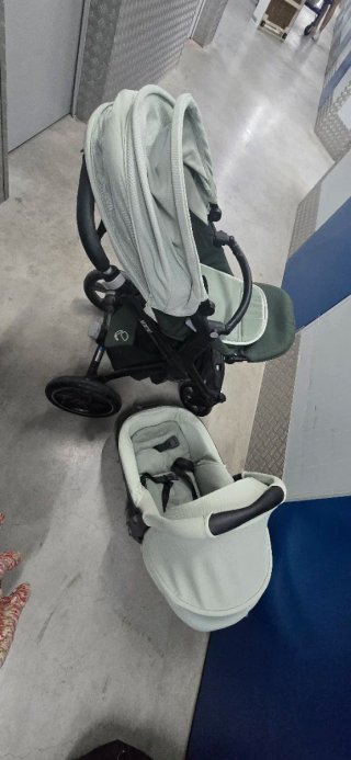 Carrito de bebé Jane color verde