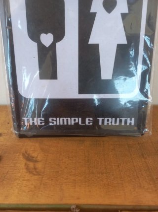 Cartel Metálico Vintage Simple Truth