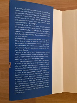 libro Il Resto della Storia di Sarah Dessen