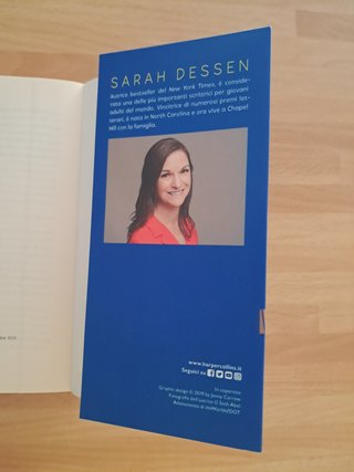 libro Il Resto della Storia di Sarah Dessen