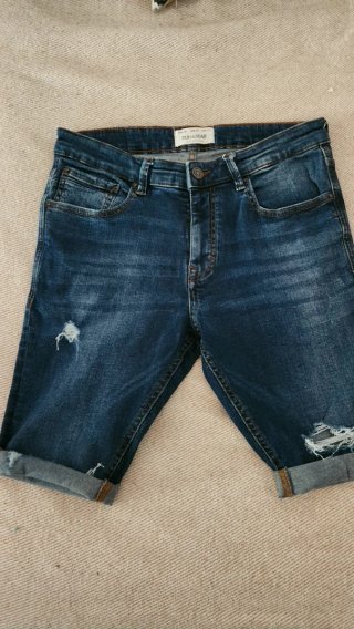 Bermudas vaqueras Pull&Bear