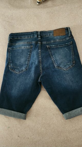 Bermudas vaqueras Pull&Bear