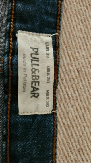 Bermudas vaqueras Pull&Bear