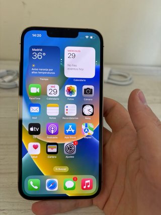 iPhone 13 Pro 1TB 97% |1 AÑO DE GARANTIA