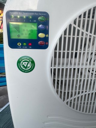 Aire Acondicionado Eurom Caravan AC2401