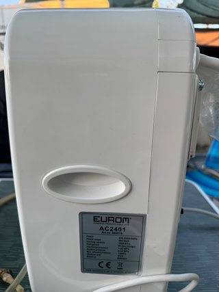Aire Acondicionado Eurom Caravan AC2401