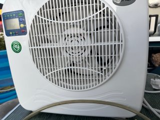 Aire Acondicionado Eurom Caravan AC2401