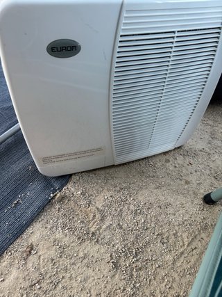 Aire Acondicionado Eurom Caravan AC2401