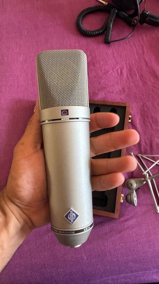 Neumann U87 Ai Micrófono Condensador