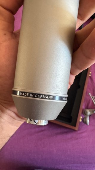 Neumann U87 Ai Micrófono Condensador