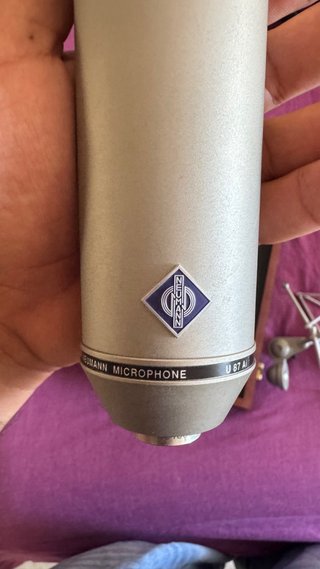 Neumann U87 Ai Micrófono Condensador