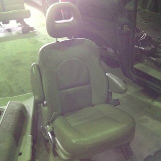 Asiento trasero derecho Chrysler Voyager IV (2000