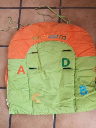 Funda carrito bebé Mi Pizarra