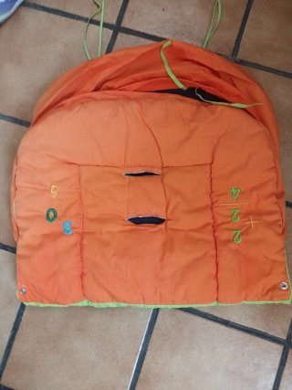 Funda carrito bebé Mi Pizarra