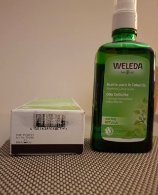 Aceite Anticelulítico BIO. Abedul.  NUEVO