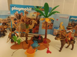 Playmobil Historia Egipto Ref. 5387 5388 5389