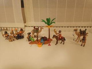 Playmobil Historia Egipto Ref. 5387 5388 5389