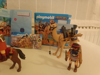 Playmobil Historia Egipto Ref. 5387 5388 5389