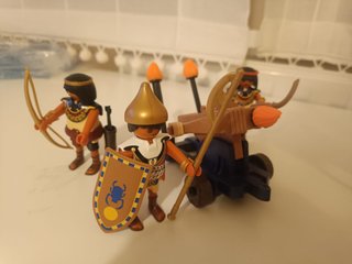 Playmobil Historia Egipto Ref. 5387 5388 5389
