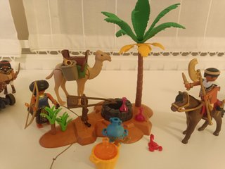Playmobil Historia Egipto Ref. 5387 5388 5389