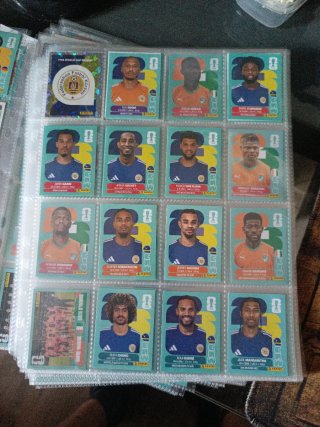Panini Mundial 2026 Stickers