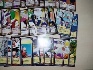 Dragon ball Cardgame lot part 1 (92 cards)