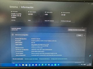 Portátil Dell Latitude 3540 Plata