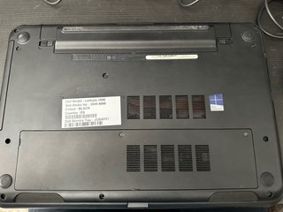 Portátil Dell Latitude 3540 Plata
