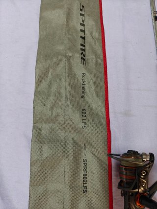 Pack pesca Caña Daiwa y Carrete Mitchell
